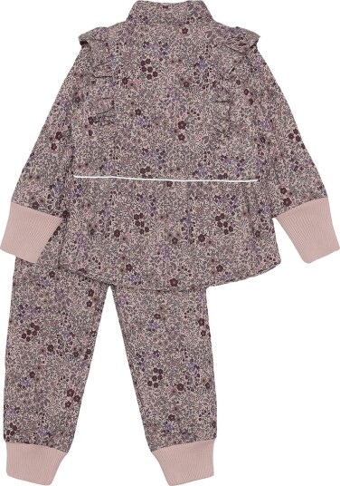 En Fant Thermal Set Aop Pink 80