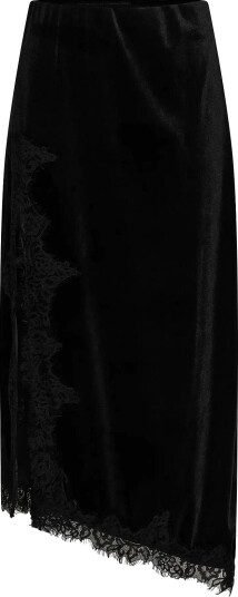 Soaked Slvelera Lace Skirt   BLACK   XL