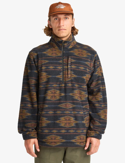 Billabong Boundary Mock - Black - S Billabong Boundary Mock - Black - S