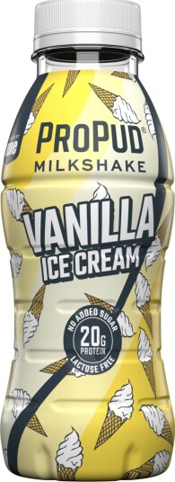 NJIE ProPud Milkshake - Vanilla Ice Cream 330ml NJIE ProPud Milkshake - Vanilla Ice Cream 330ml