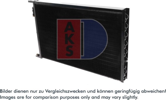 Kondensator, klimaanlegg AKS DASIS 422005N