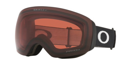 Oakley Flight Deck M - Matte Black - Prizm Snow Garnet One Size