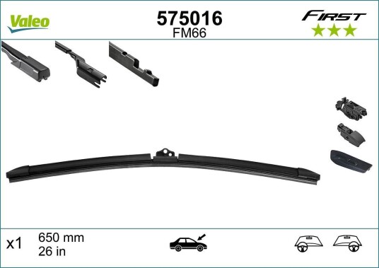 VALEO 575016 Vindusvisker