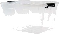 Opbevaringsbox Home Box 31 Ltr 456X359x251 Mm Pp Med Låg,36 Krt X 5 Stk/Pl   180 Stk.
