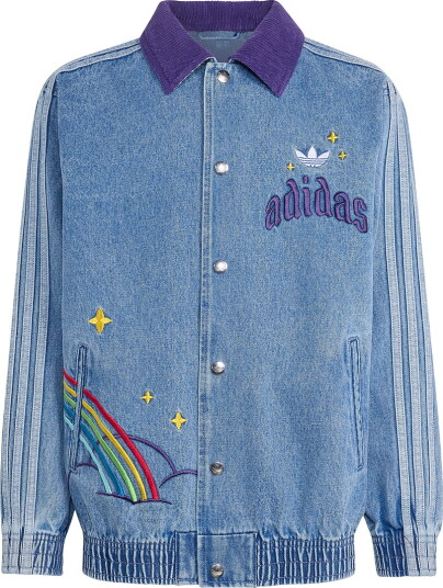 Adidas Originals Coll Denim Jkt Blue 164