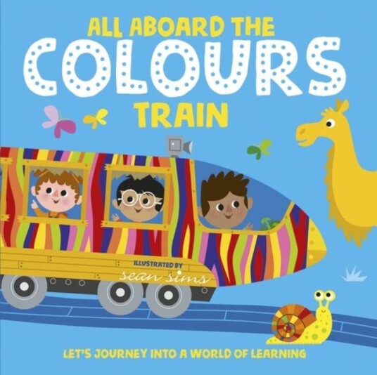 All Aboard The Colours Train Av Oxford Children'S Books