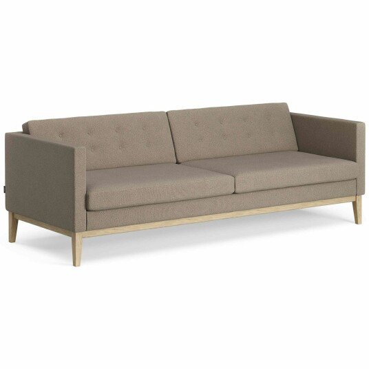 Swedese Madison 3 Seter Sofa Med Knapper Main Line Flax 23