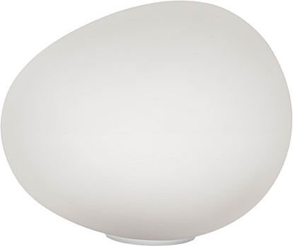 Foscarini Gregg Piccola Bordslampa Dimmer Vit/vit Bordlamper Ludovica & Roberto Palomba Hvit