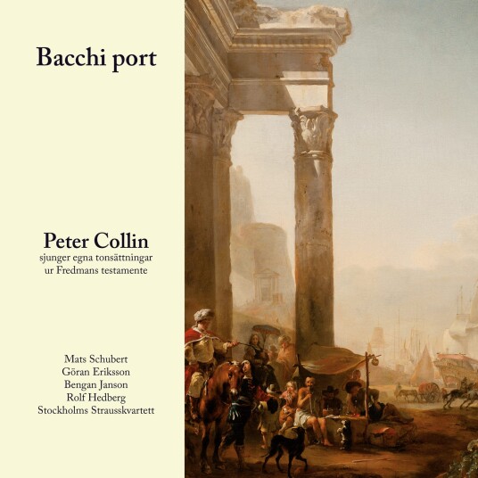 Peter Collin Bacchi Port LP/Vinyl