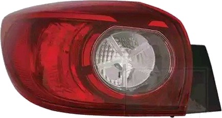 VAN WEZEL 2744935 Baklykt
