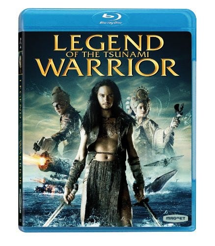 Legend Of The Tsunami Warrior DVD Legend Of The Tsunami Warrior DVD
