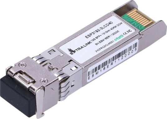 Extralink EX.8048 SFP+ Modul til nettverksmottaker 10 Gbps 1310 nm fiberoptisk