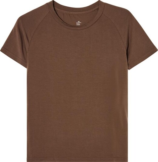 Isbjörn of Sweden Teens" Wild Peak Tee Chocolate 134/140