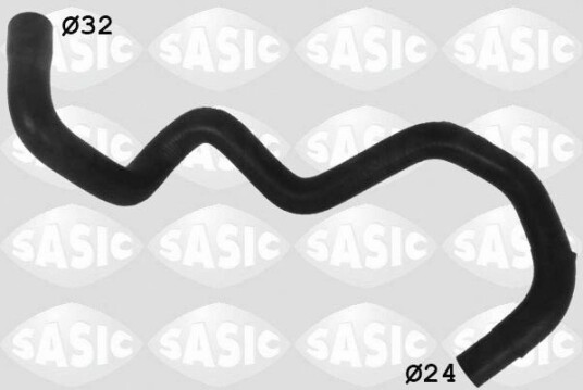 SASIC 3400121 Radiatorslange