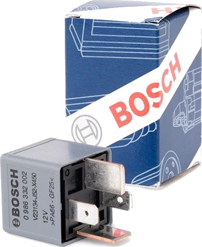 Relé BOSCH 0 986 332 002 Relé BOSCH 0 986 332 002