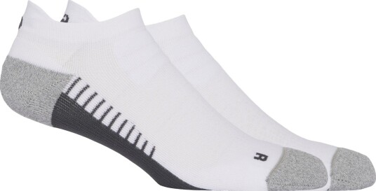 Asics Performance Run Ankle Sock ankelsokk unisex Hvit 47-49