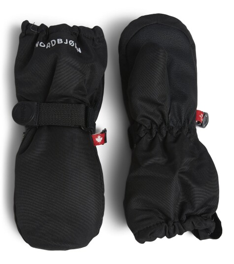 Nordbjørn Snowbird Votter Black S Nordbjørn Snowbird Votter Black S
