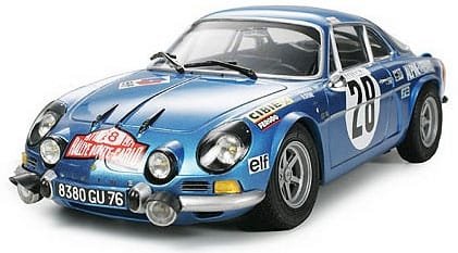 Tamiya 1/24 Alpine Renault A110 Monte-Carlo 1971