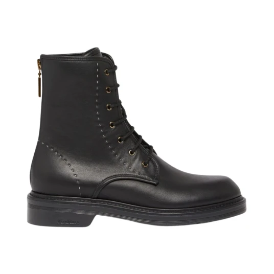 Max Mara Dame Sko Svart 37 EU