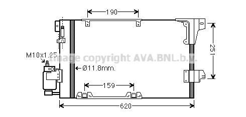 Kondensator AVA Clever Choice OLA5251D