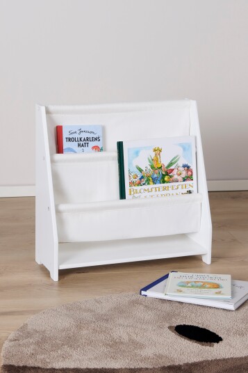 Alice & Fox WILLOW Canvas Mini Bokhylle Hvit Alice & Fox WILLOW Canvas Mini Bokhylle Hvit