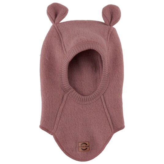 Mikk-line Ull Elefanthue m. Ører Burlwood 62-68