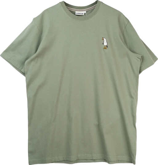 Lakor Mini Flipping The Bird T shirt Grønn S