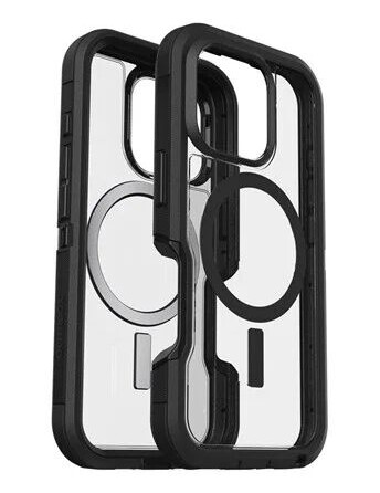 OtterBox Defender XT Mobildeksel for iPhone 16 Pro Robust med MagSafe Klar/Svart