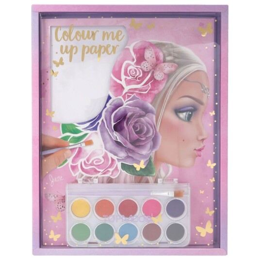 Depesche Akvarell malesett Color Me Up Topmodel