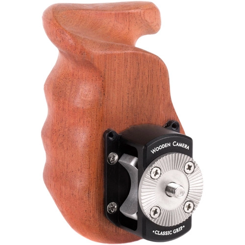 Wooden Camera Handgrip (Right) H?yre grep med ARRI rosett