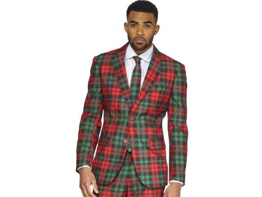 Div Lev. Opposuit Trendy Tartan Div Lev. Opposuit Trendy Tartan