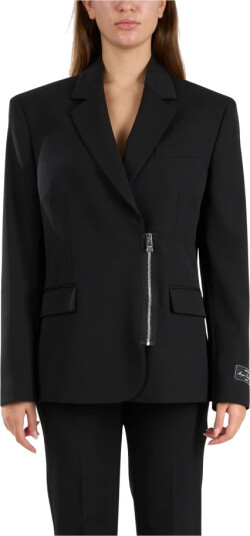 Msgm Dame Jakker Svart M,