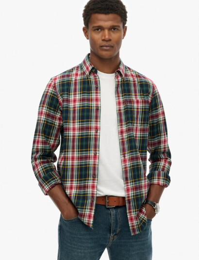 Superdry Vintage Check Shirt Multi/patterned S Superdry Vintage Check Shirt Multi/patterned S