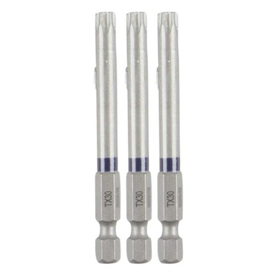 ESSVE 9980316 Bits TX 70 mm konisk 3-pakning TX30 Maskintilbehør & forbruk