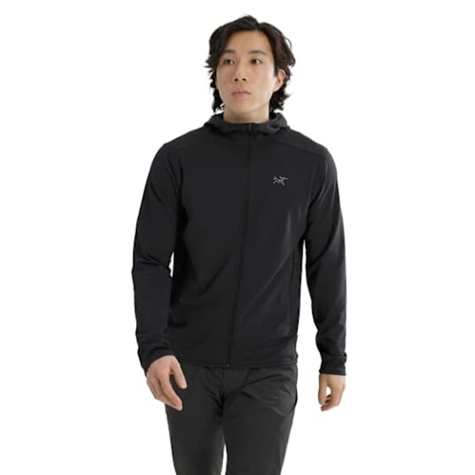 Arc"teryx Men"s Kyanite Lightweight Hoody Black XL