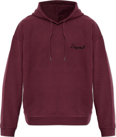 Dsquared2 Herre Gensere & Hettegensere Rød L, Dsquared2 Herre Gensere & Hettegensere Rød L,