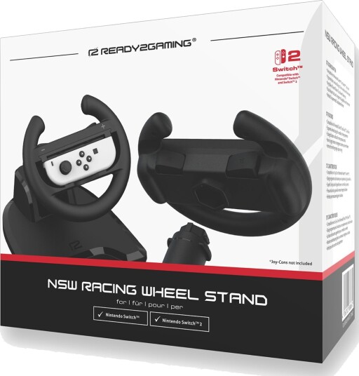 Ready2Gaming Nintendo Switch 2 Racing Wheel Stand R2GNSW2WHEELSTAND