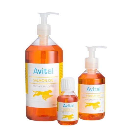 Avital Lakseolje 300 ml