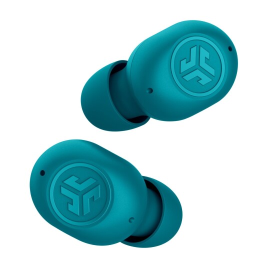 JLab Jbuds Mini helt trådløse in-ear hodetelefoner aqua JLab Jbuds Mini helt trådløse in-ear hodetelefoner aqua