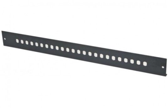Dexlan 395419 Rackmontering 1U Fiber St/Fc Sort