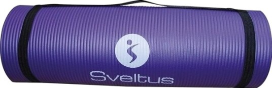 Sveltus Gymnastikkmatte Treningsmatte 1360 180X60x1cm Lilla
