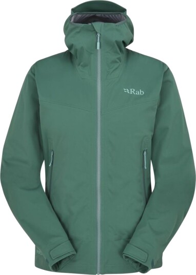 Rab  Kinetic 2.0 Jacket Wmns Dame, Euc Eucalyptus, 12