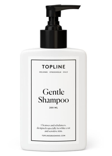 Topline Gentle Sjampo 200 ml (200 ml) Topline Gentle Sjampo 200 ml (200 ml)