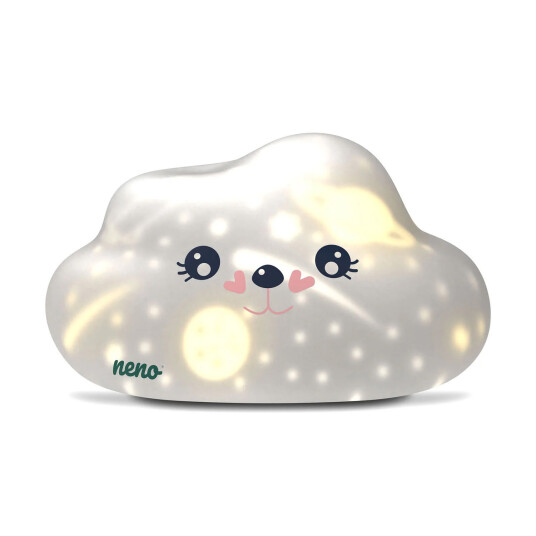 Neno Cosmo Silikon Nattlampe ??? 3 lysniv??er 11 lysmoduser USB C tr??dl??s Neno Cosmo Silikon Nattlampe ??? 3 lysniv??er 11 lysmoduser USB C tr??dl??s