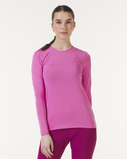 LEVITY Reform Long Sleeve Pink Ibis - S