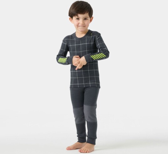 Helly Hansen Graphic Lifa® Merino Ull Undertøysett Barn 128
