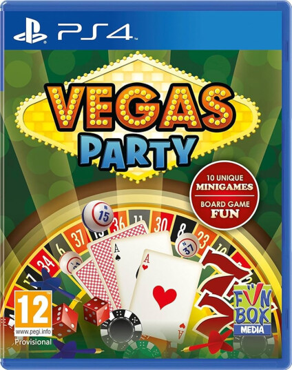 Vegas Party PS4 spill
