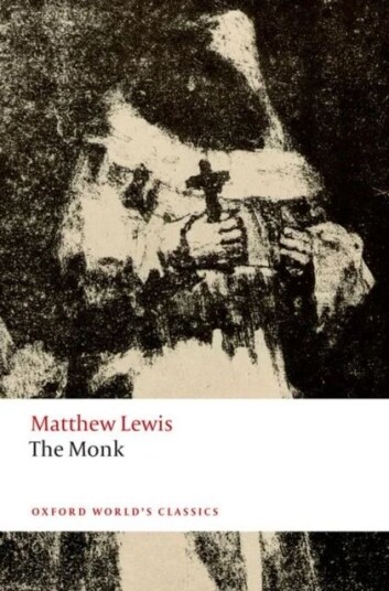 The Monk Av Matthew Lewis