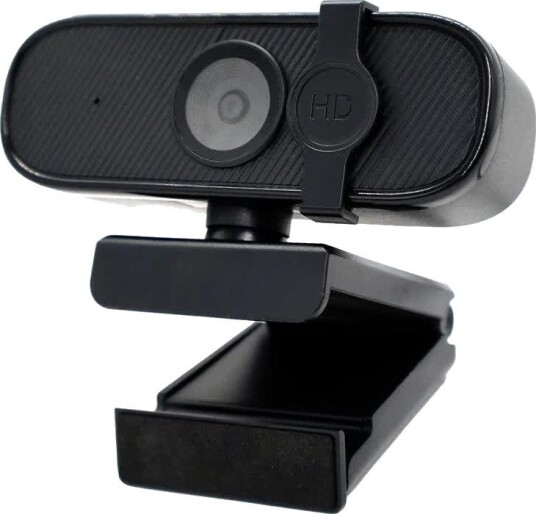 Nördic USB Webkamera Full HD med Mikrofon 360° Dreibar Base 45° Tilt 2MP Nördic USB Webkamera Full HD med Mikrofon 360° Dreibar Base 45° Tilt 2MP