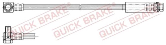 Bremseslange QUICK BRAKE 58.300X